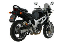 MIVV Slip-on, GP Black, Standard Exhaust For Suzuki SV 650 1999-2002