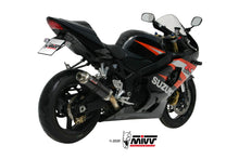 MIVV Bolt-on, GP Carbon, Standard Exhaust For Suzuki GSX-R 600/GSX-R 750 2004-2005