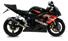 MIVV Bolt-on, GP Black, Standard Exhaust For Suzuki GSX-R 600/GSX-R 750 2004-2005