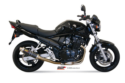 MIVV Slip-on, GP Carbon, Standard Exhaust For Suzuki Bandit 650 2005-2006