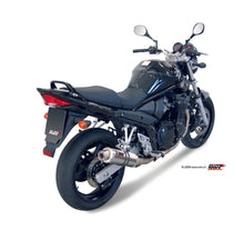 MIVV Slip-on, GP Titanium, Standard Exhaust For Suzuki Bandit 650 2005-2006