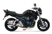 MIVV Slip-on, Suono Stainless Steel, Standard Exhaust For Suzuki Bandit 650 2005-2006