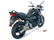 MIVV Slip-on, Suono Stainless Steel, Standard Exhaust For Suzuki Bandit 650 2005-2006