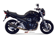 MIVV Slip-on, Suono Black, Standard Exhaust For Suzuki Bandit 650 2005-2006