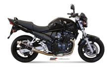 MIVV Slip-on, GP Black, Standard Exhaust For Suzuki Bandit 650 2005-2006