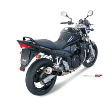 MIVV Slip-on, GP Black, Standard Exhaust For Suzuki Bandit 650 2005-2006