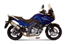 MIVV Full System 2x1, Suono Stainless Steel, Standard Exhaust For Suzuki DL V-Strom 650 2004-2006