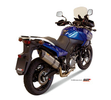 MIVV Full System 2x1, Suono Stainless Steel, Standard Exhaust For Suzuki DL V-Strom 650 2004-2006