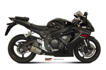 MIVV Slip-on, Suono Stainless Steel, Standard Exhaust For Suzuki GSX-R 600/GSX-R 750 2006-2007