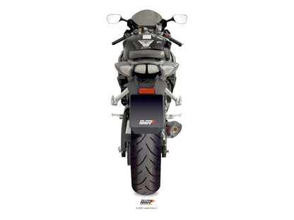 MIVV Slip-on, Suono Stainless Steel, Standard Exhaust For Suzuki GSX-R 600/GSX-R 750 2006-2007