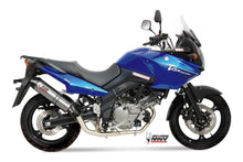 MIVV Full System 2x1, Oval Titan, Standard Exhaust For Suzuki DL V-Strom 650 2007-2011