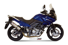 MIVV Full System 2x1, Suono Stainless Steel, Standard Exhaust For Suzuki DL V-Strom 650 2007-2011