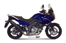 MIVV Full System 2x1, Suono Black, Standard Exhaust For Suzuki DL V-Strom 650 2007-2011