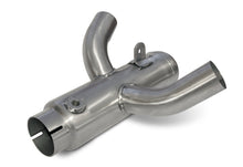 MIVV No-kat pipe (compatible with both MIVV and original silencers) Exhaust For Suzuki GSX-R 1000 2007-2008