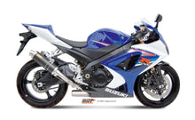 MIVV 2 Slip-on, GP Carbon, Standard Exhaust For Suzuki GSX-R 1000 2007-2008
