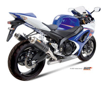 MIVV 2 Slip-on, GP Carbon, Standard Exhaust For Suzuki GSX-R 1000 2007-2008