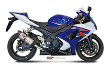 MIVV 2 Slip-on, Suono Stainless Steel, Standard Exhaust For Suzuki GSX-R 1000 2007-2008