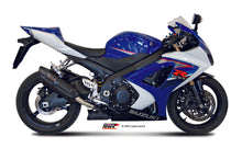 MIVV 2 Slip-on, Suono Black, Standard Exhaust For Suzuki GSX-R 1000 2007-2008
