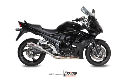 MIVV Slip-on, GP Titan, Standard Exhaust For Suzuki GSX 1250 FA 09-16, Bandit 1250 07-16