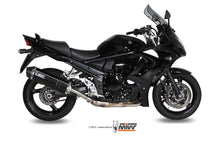 MIVV Slip-on, Speed Edge Black, Standard Exhaust For Suzuki GSX 1250 FA 09-16, Bandit 1250 07-16