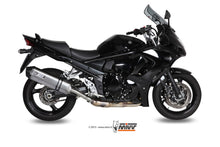 MIVV Slip-on, Speed Edge Stainless Steel, Standard Exhaust For Suzuki GSX 1250 FA 09-16, Bandit 1250 07-16