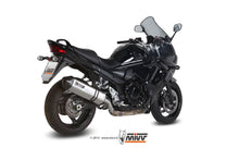 MIVV Slip-on, Speed Edge Stainless Steel, Standard Exhaust For Suzuki GSX 1250 FA 09-16, Bandit 1250 07-16