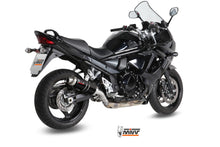 MIVV Slip-on, GP Black, Standard Exhaust For Suzuki GSX 1250 FA 09-16, Bandit 1250 07-16