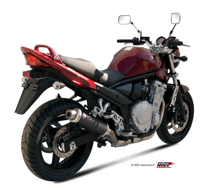 MIVV Slip-on, GP Carbon, Standard Exhaust For Suzuki GSX 650 F 08-15, Bandit 650 07-15