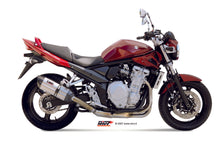 MIVV Slip-on, Suono Stainless Steel, Standard Exhaust For Suzuki GSX 650 F 08-15, Bandit 650 07-15
