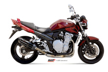 MIVV Slip-on, Suono Black, Standard Exhaust For Suzuki GSX 650 F 08-15, Bandit 650 07-15