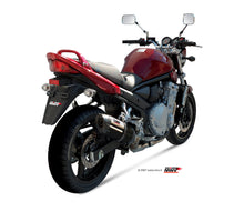 MIVV Slip-on, Suono Black, Standard Exhaust For Suzuki GSX 650 F 08-15, Bandit 650 07-15