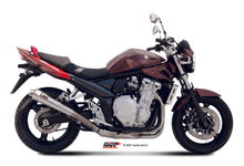 MIVV Slip-on, X-cone Stainless Steel, Standard Exhaust For Suzuki GSX 650 F 08-15, Bandit 650 07-15