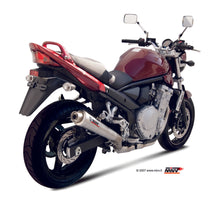 MIVV Slip-on, X-cone Stainless Steel, Standard Exhaust For Suzuki GSX 650 F 08-15, Bandit 650 07-15