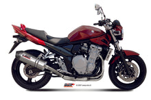 MIVV Slip-on, Oval Titan, Standard Exhaust For Suzuki Suzuki GSX 650 F 08-15, Bandit 650 07-15