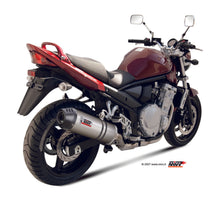 MIVV Slip-on, Oval Titan, Standard Exhaust For Suzuki Suzuki GSX 650 F 08-15, Bandit 650 07-15