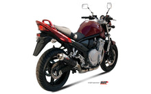 MIVV Slip-on, GP Black, Standard Exhaust For Suzuki GSX 650 F 08-15, Bandit 650 07-15