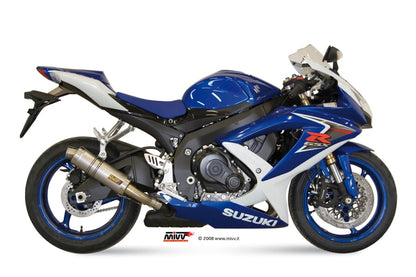 MIVV Slip-on, GP Titan, Standard Exhaust For Suzuki GSX-R 600/GSX-R 750 2008-2010