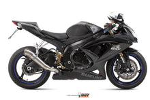 MIVV Slip-on, Ghibli Stainless Steel, Standard Exhaust For Suzuki GSX-R 600/GSX-R 750 2008-2010