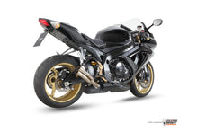 MIVV Slip-on, Double Gun Full Titanium, Standard Exhaust For Suzuki GSX-R 600/GSX-R 750 2008-2010