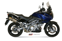MIVV 2 Slip-on, Suono Stainless Steel, Standard Exhaust For Suzuki DL V-Strom 1000 2002-2013