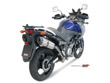 MIVV 2 Slip-on, Suono Stainless Steel, Standard Exhaust For Suzuki DL V-Strom 1000 2002-2013