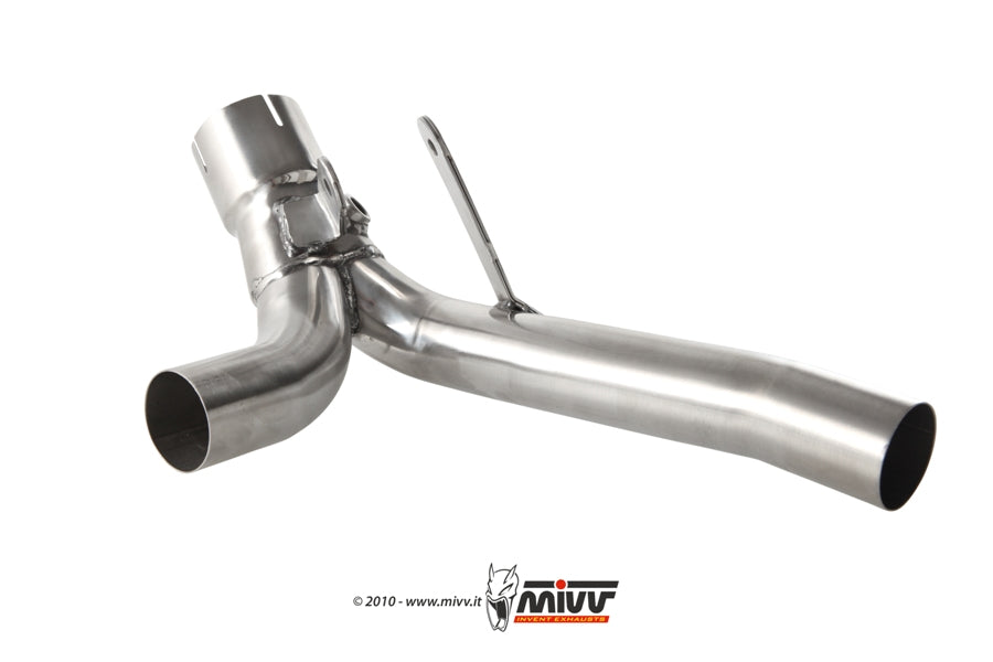 MIVV No-kat pipe (compatible only with stock silencers) Exhaust For Suzuki GSX-R 1000 2009-2011