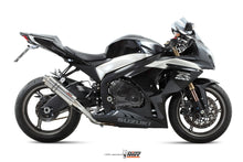 MIVV 2 Slip-on, GP Titan, Standard Exhaust For Suzuki GSX-R 1000 2009-2011