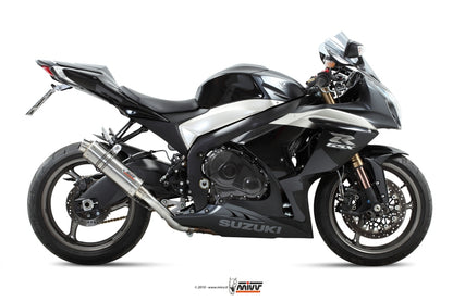MIVV 2 Slip-on, GP Titan, Standard Exhaust For Suzuki GSX-R 1000 2009-2011