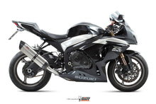MIVV 2 Slip-on, Suono Stainless Steel, Standard Exhaust For Suzuki GSX-R 1000 2009-2011