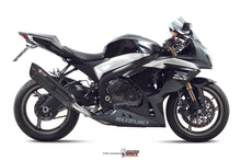 MIVV 2 Slip-on, Suono Black, Standard Exhaust For Suzuki GSX-R 1000 2009-2011