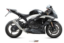 MIVV 2 Slip-on, Ghibli Stainless Steel, Standard Exhaust For Suzuki GSX-R 1000 2009-2011