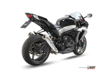 MIVV 2 Slip-on, Ghibli Stainless Steel, Standard Exhaust For Suzuki GSX-R 1000 2009-2011