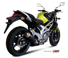 MIVV Slip-on, GP Carbon, Standard Exhaust For Suzuki Gladius 2009-2015