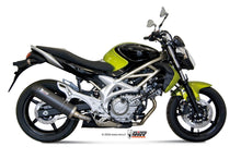 MIVV Slip-on, Oval Carbon, Standard Exhaust For Suzuki Gladius 2009-2015